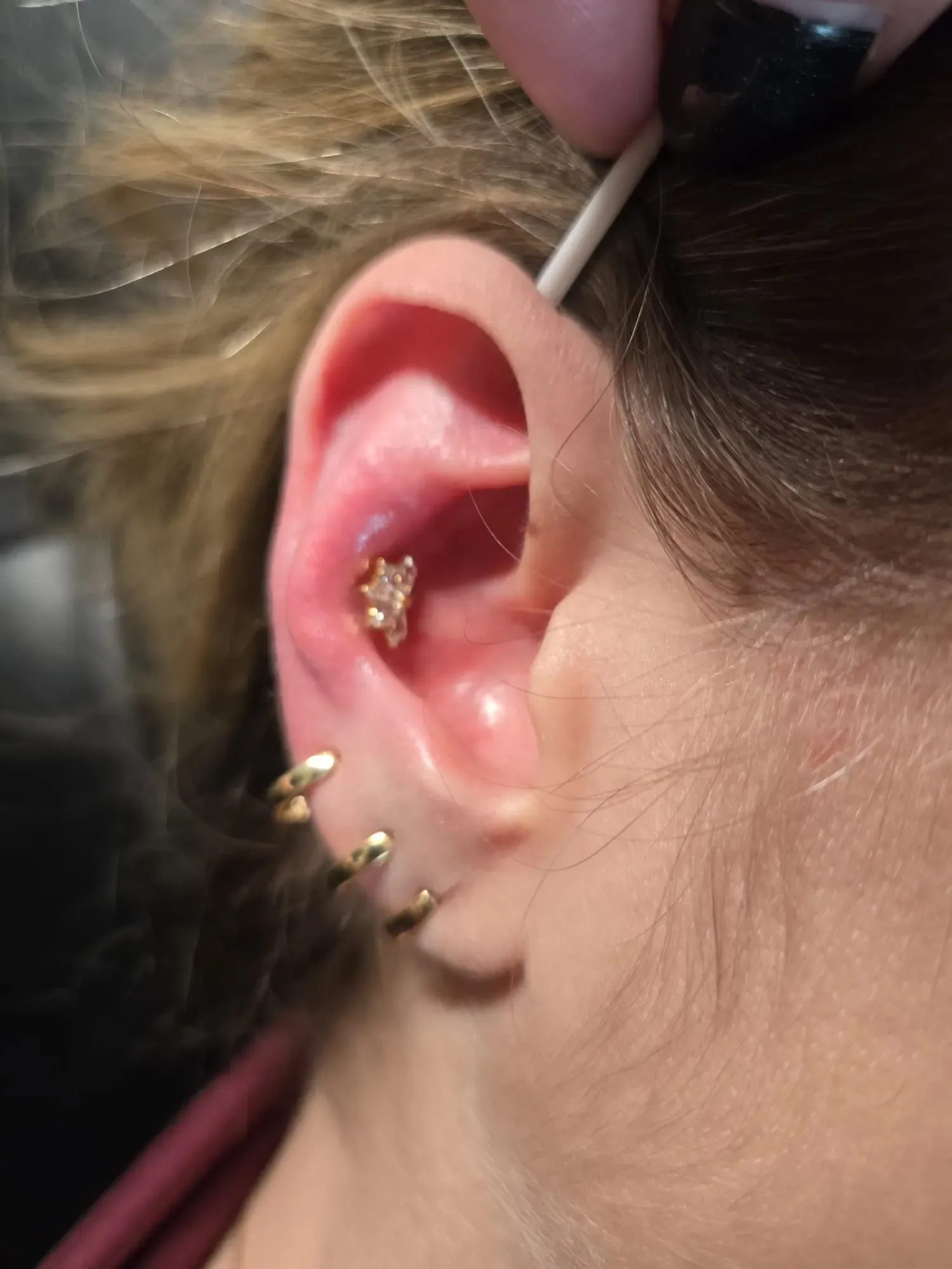 Piercing helix adulto