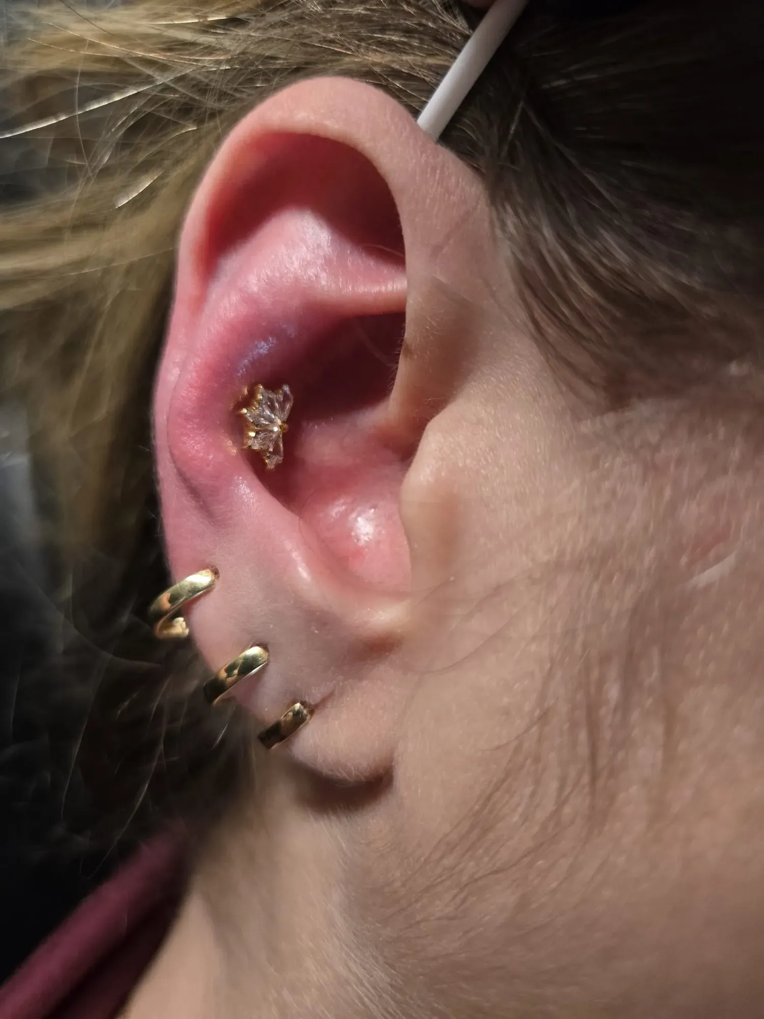 Piercing helix adulto