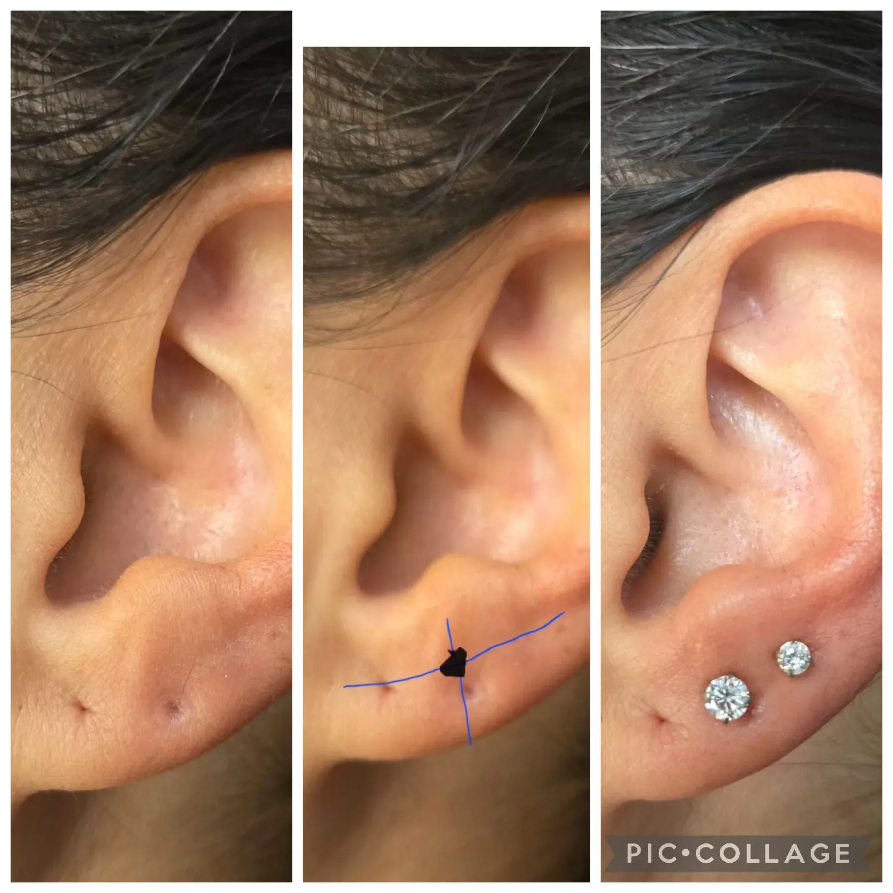 Piercing helix adulto