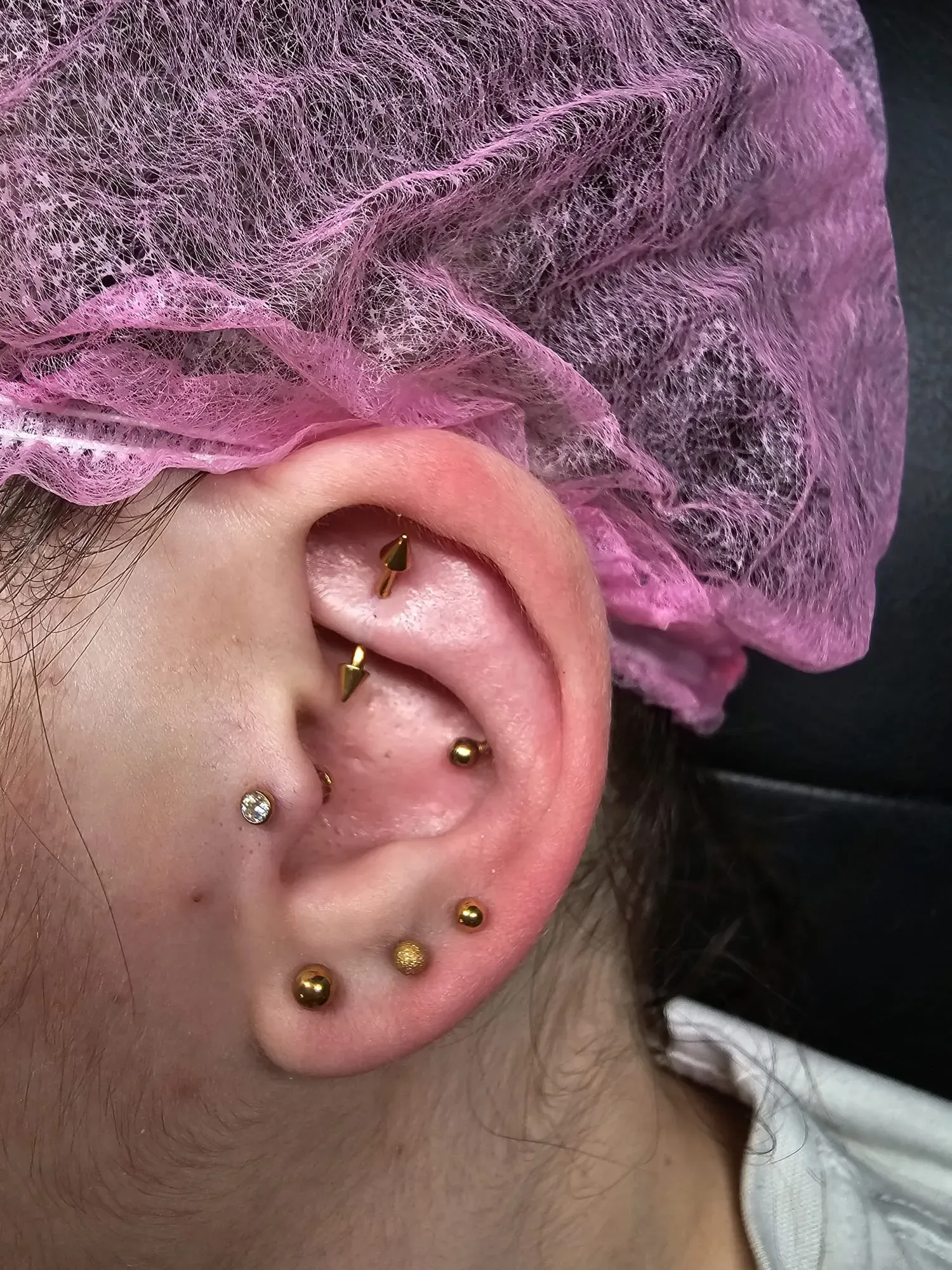 Piercing helix adulto