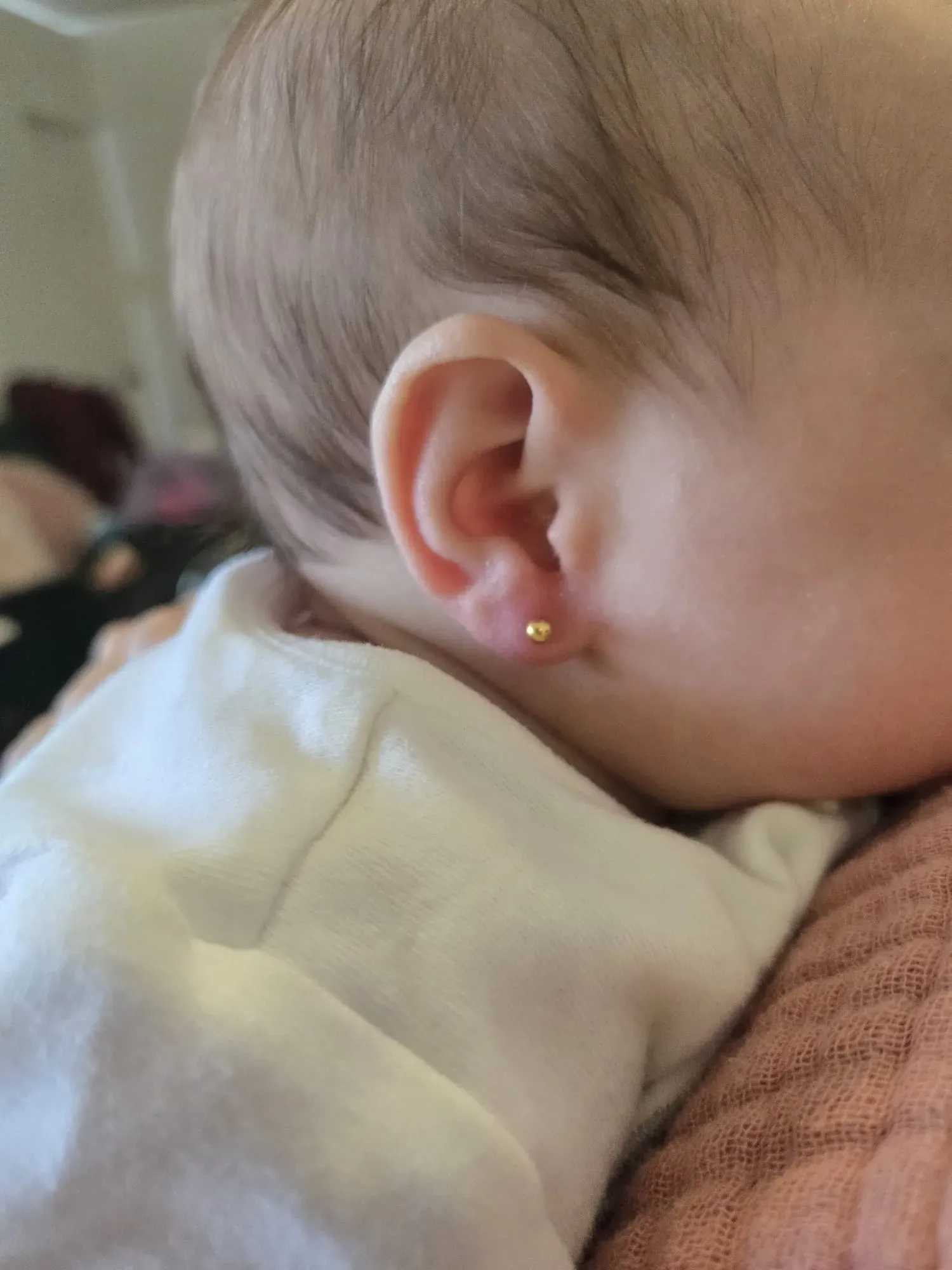 Furo humanizado em bebê