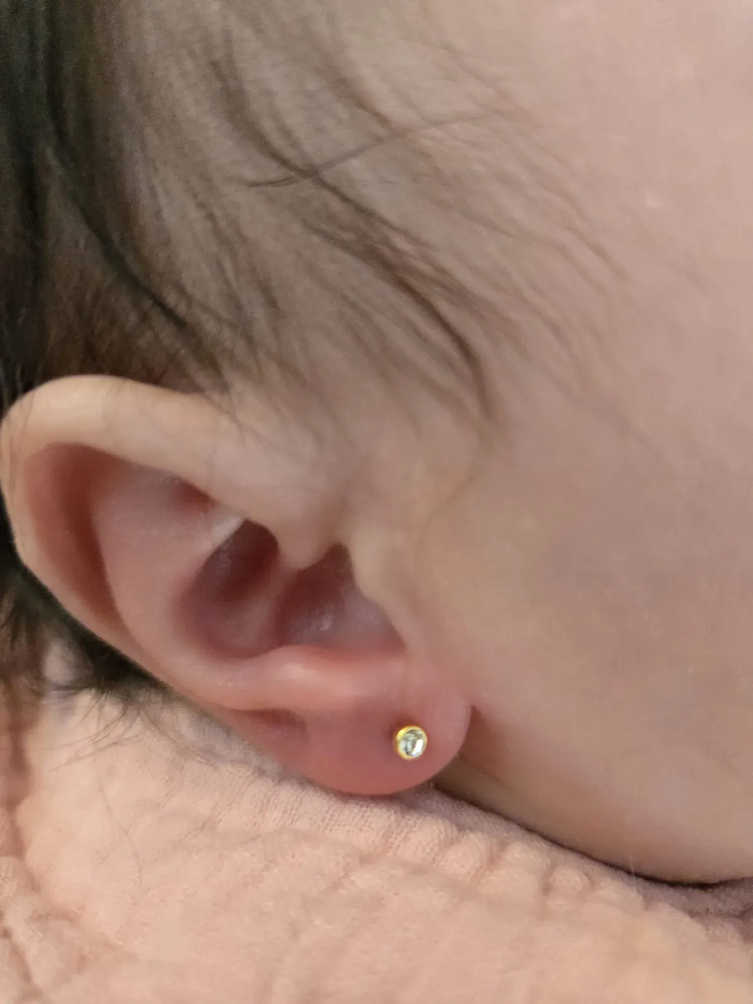 Furo humanizado em bebê